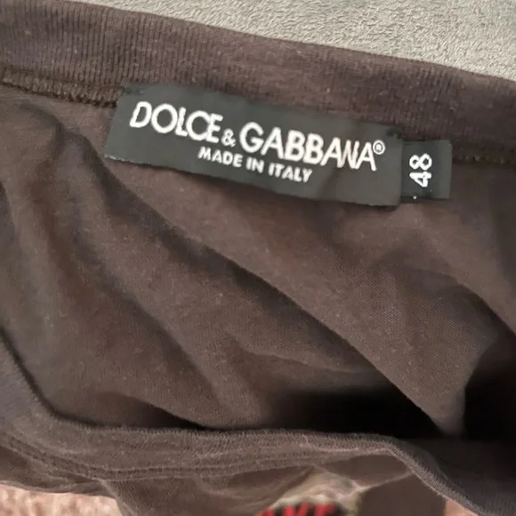 Dolce & Gabbana Scarface T-shirt size 48 (medium women/small men)